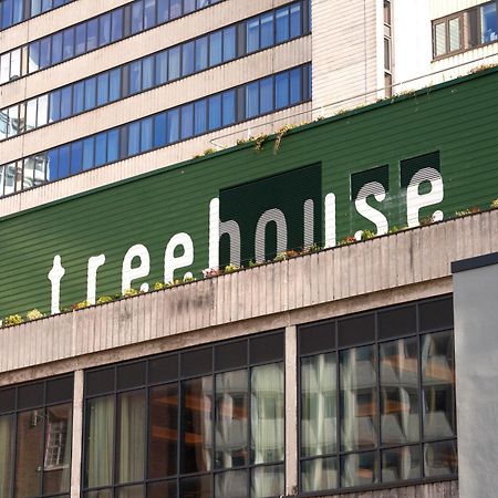 Treehouse Hotel Manchester Kültér fotó