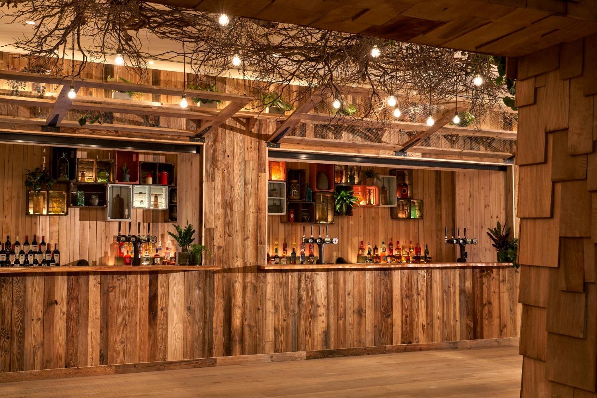 Treehouse Hotel Manchester Kültér fotó
