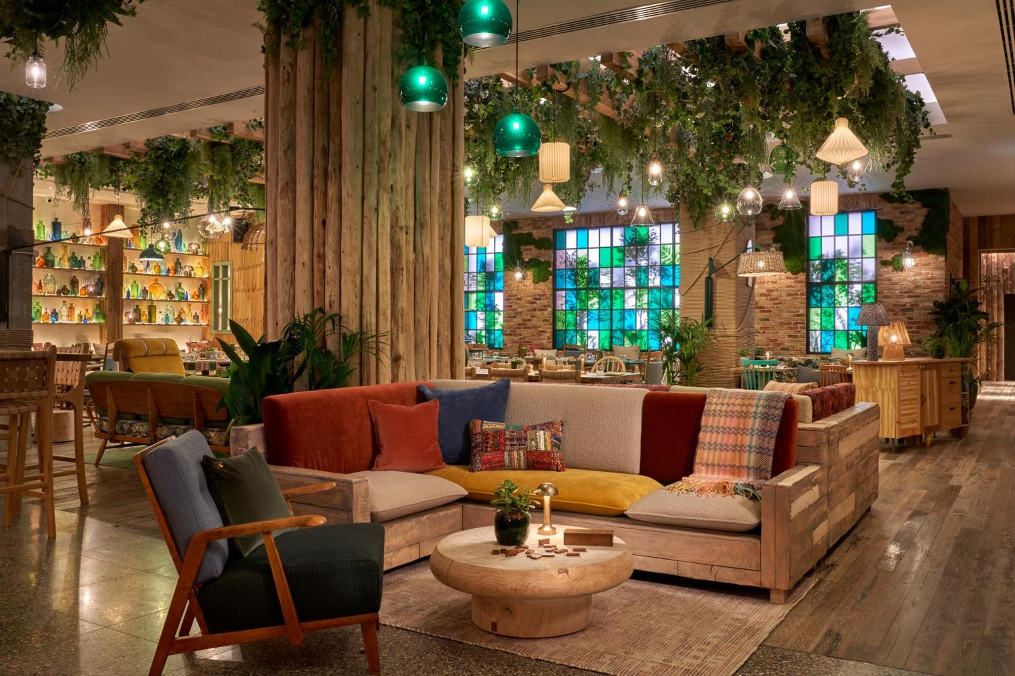 Treehouse Hotel Manchester Kültér fotó